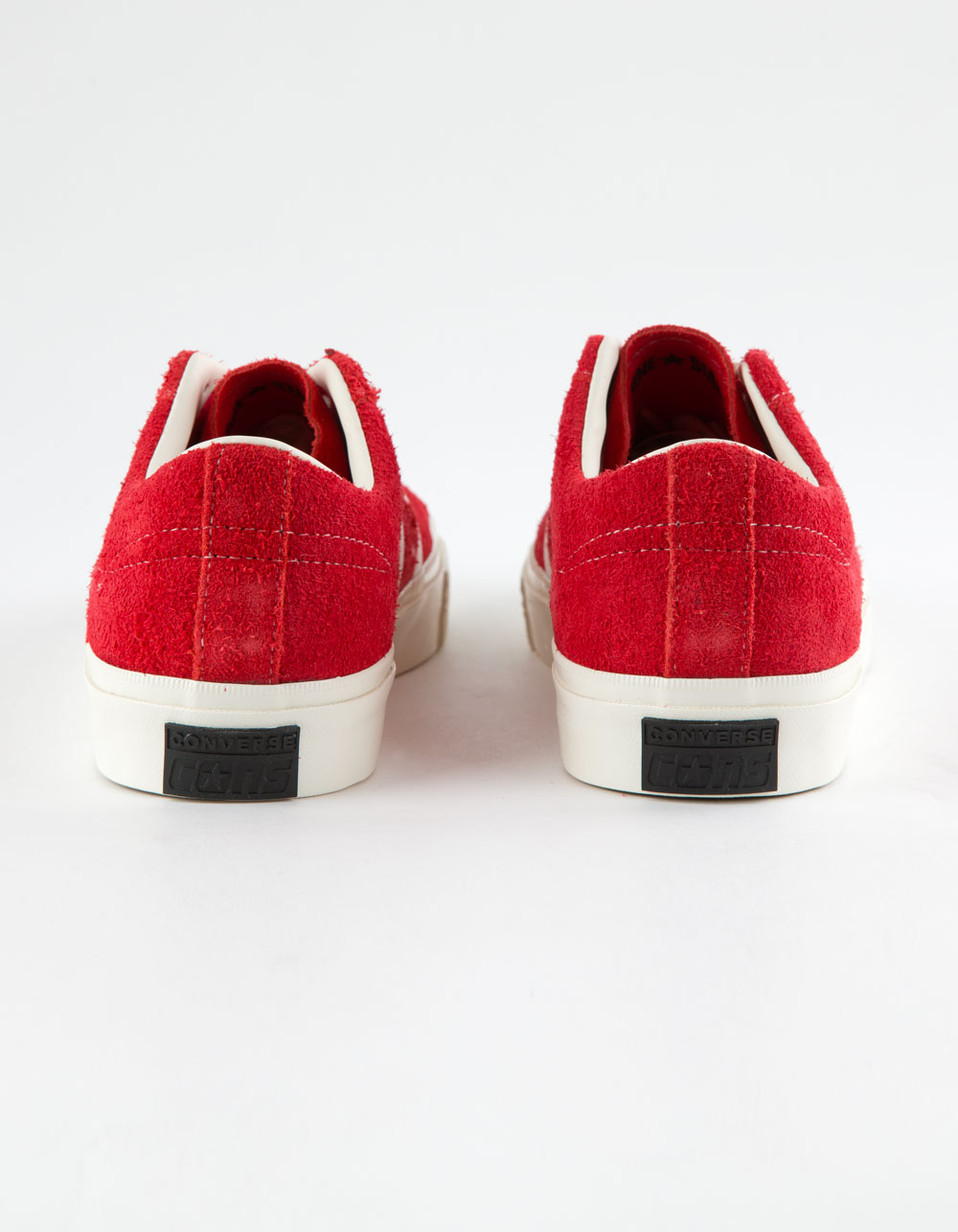 CONVERSE One Star Academy Pro Suede Shoes - RED/WHITE