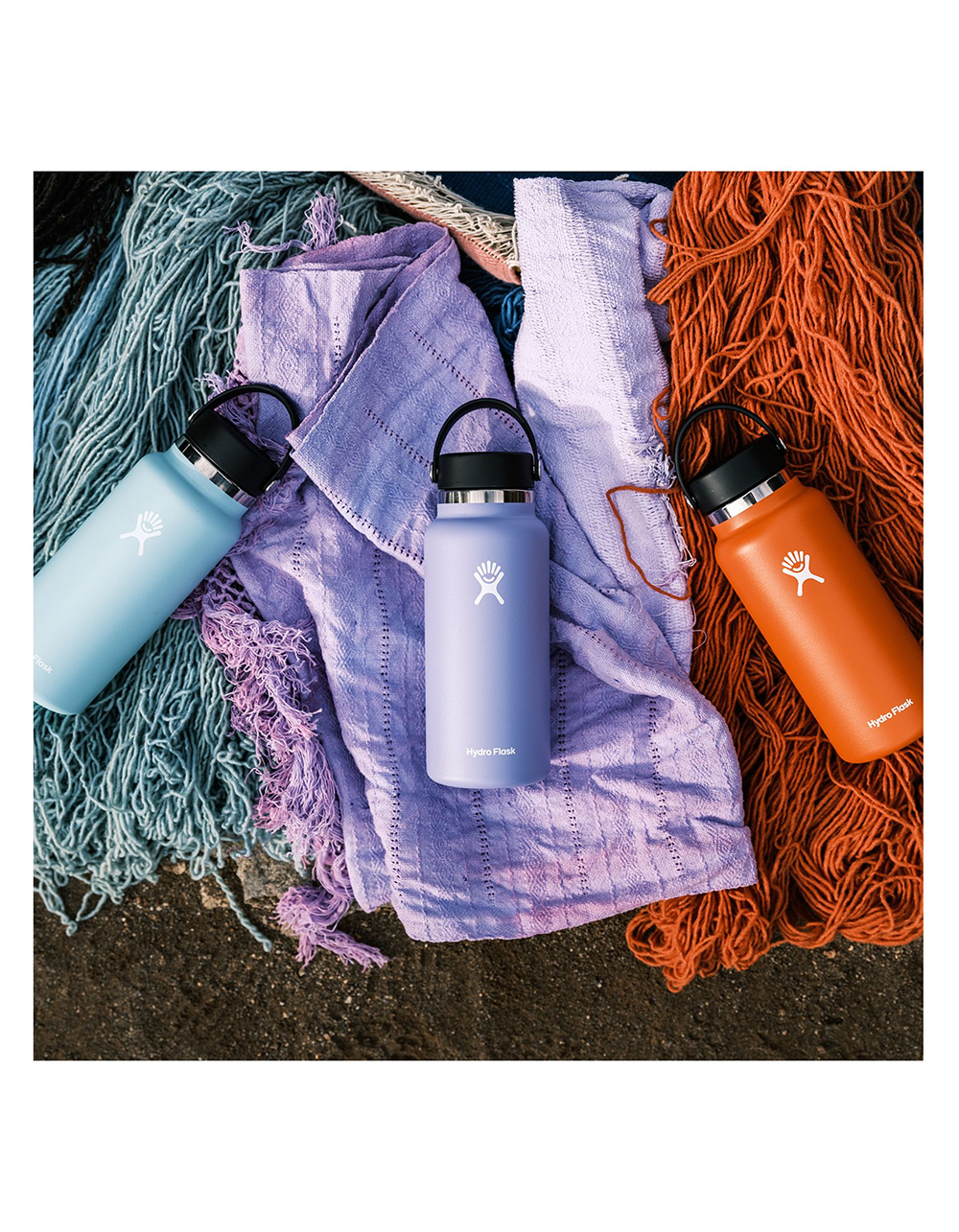 32 oz Lightweight Wide Mouth Trail Series Water Bottle - Jasper – Gazelle  Sports