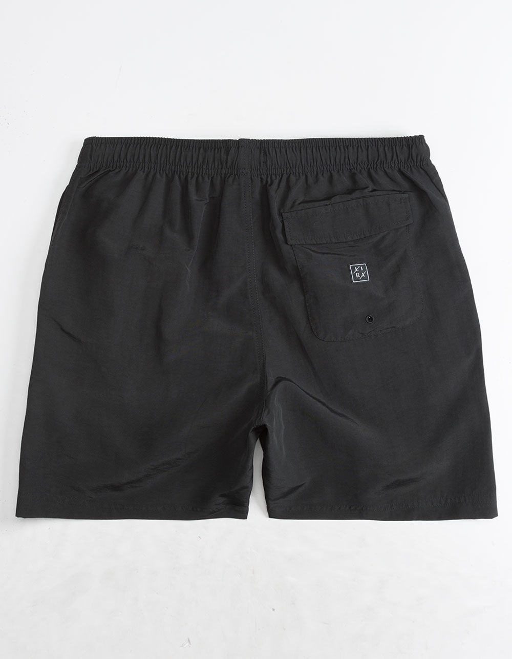 LIRA Court Black Mens Volley Shorts BLACK Tillys
