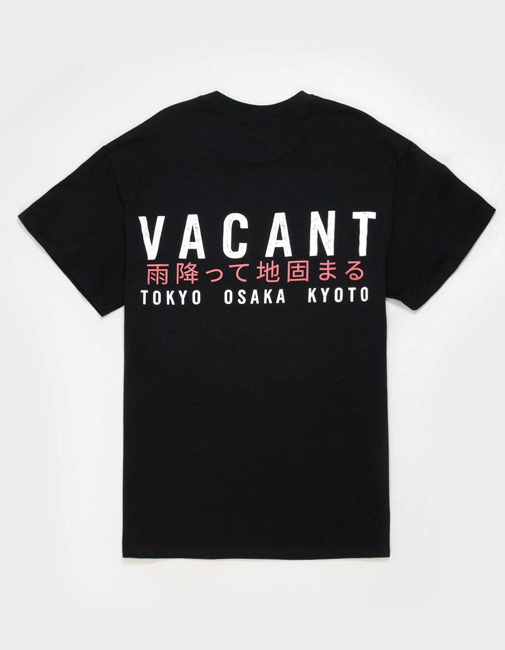 PRETTY VACANT Japan Mens Tee - BLACK