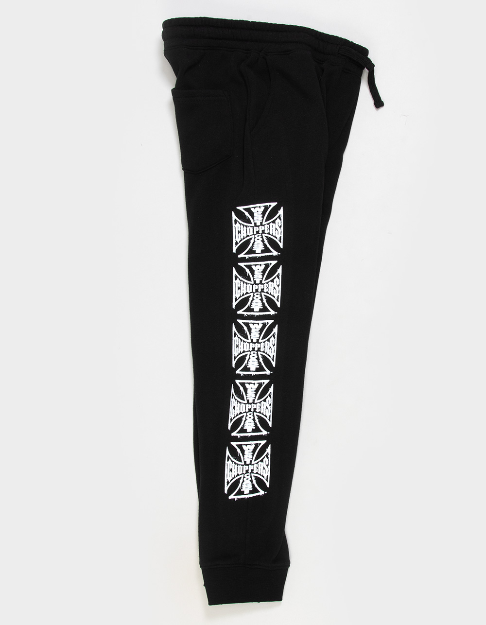 WEST COAST CHOPPERS Core Logo Boys Sweatpants - BLACK
