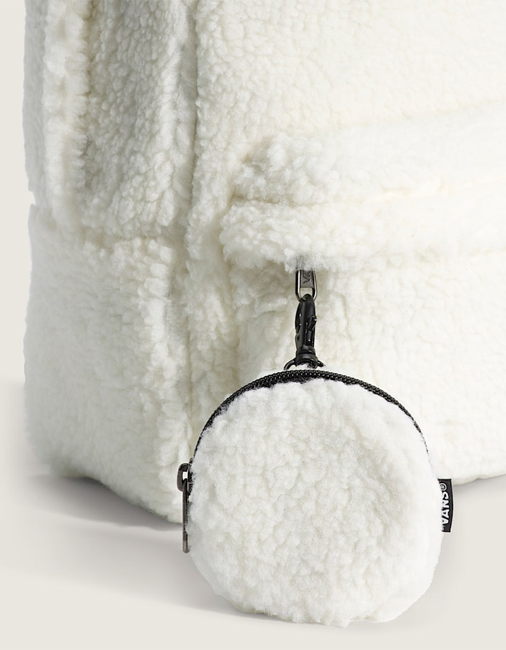 VANS Old Skool Mini Backpack - OFF WHITE