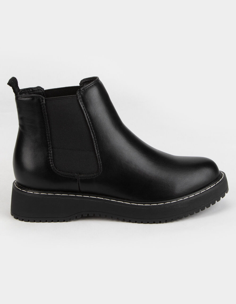 MADDEN GIRL Kween Womens Chelsea Boots BLACK Tillys