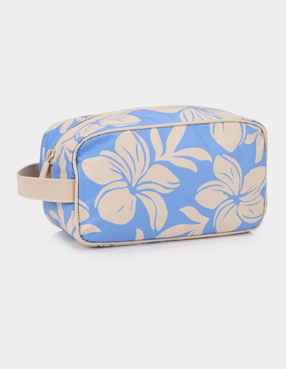 ALOHA COLLECTION Plumeria Dreams Dopp Kit - BLUE COMBO