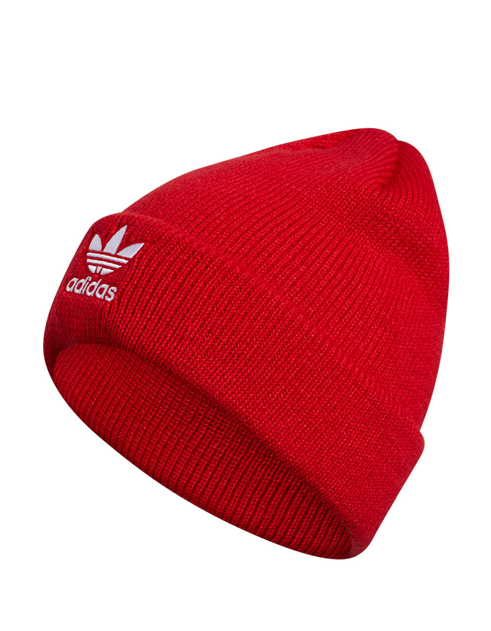 ADIDAS Trefoil Kids Beanie - RED - EY0771