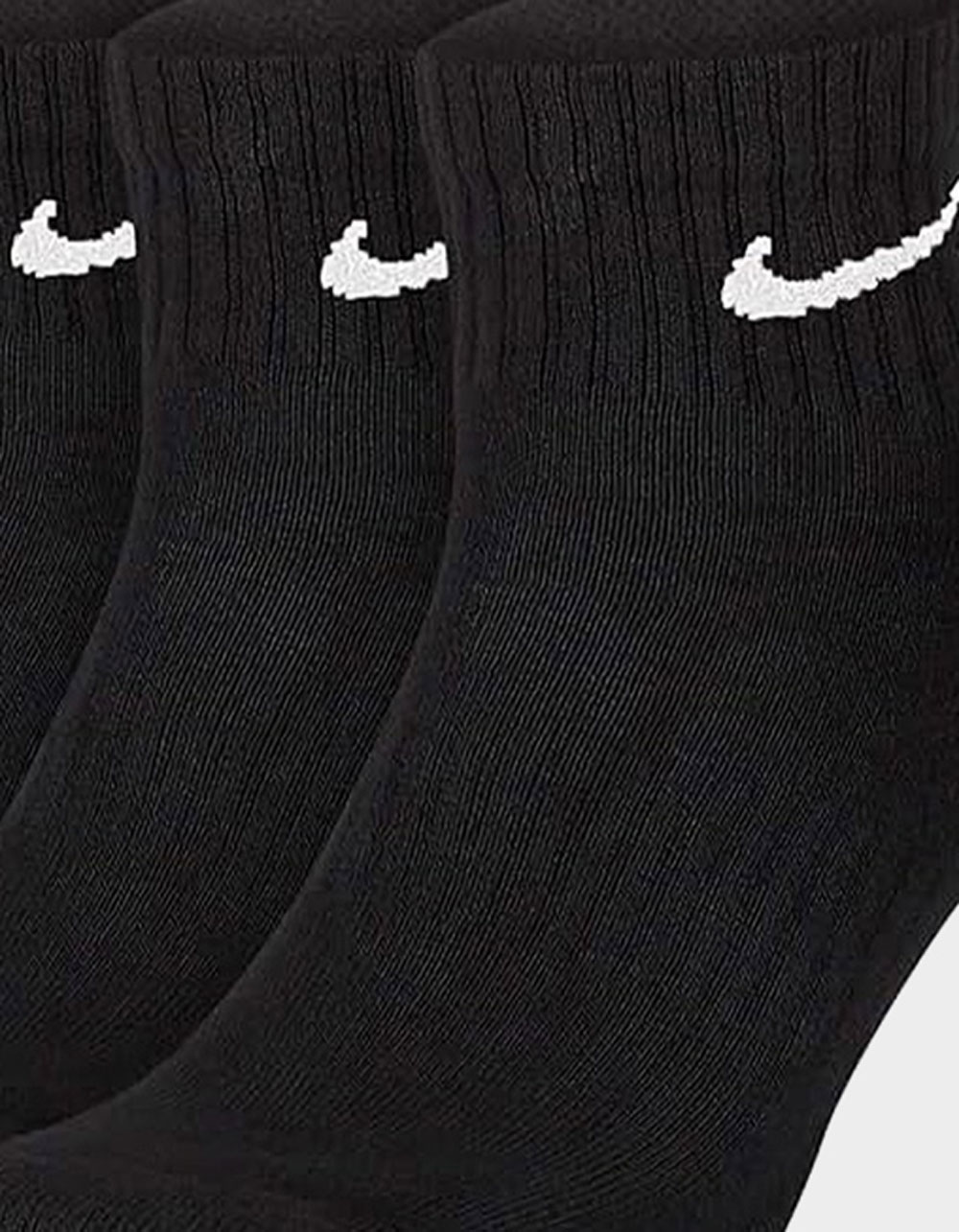 NIKE Everyday Cushioned 3 Pack Ankle Socks