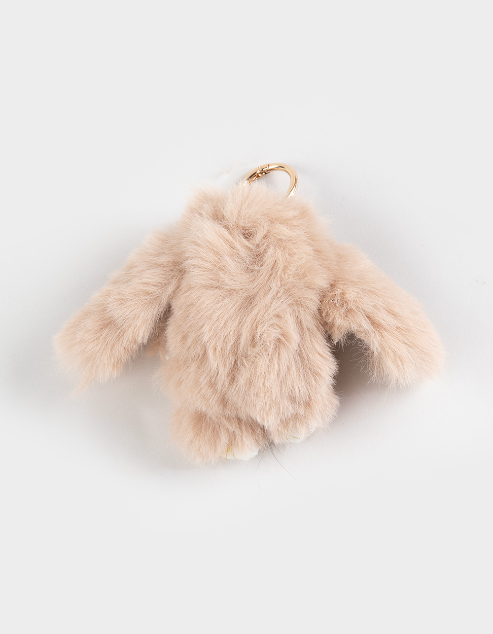 FULL TILT Plush Bunny Bag Charm - BROWN