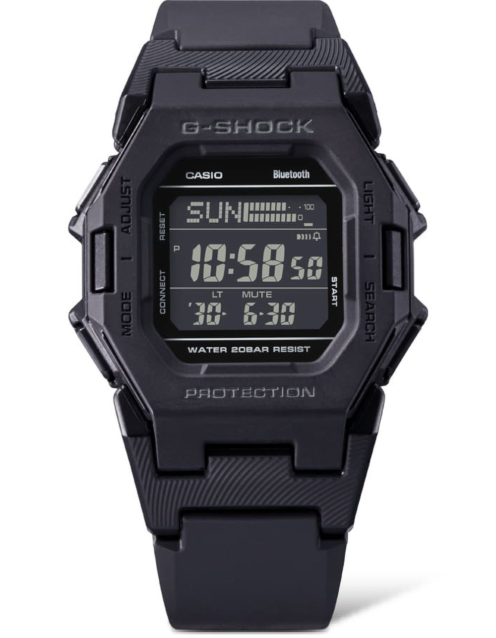 G-SHOCK GDB500-1 Watch - BLK/BLK