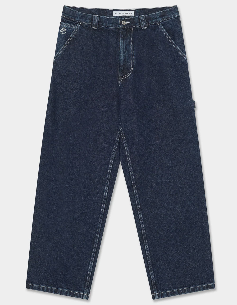POLAR SKATE CO. Big Boy Work Pants Mens Jeans - INDIGO
