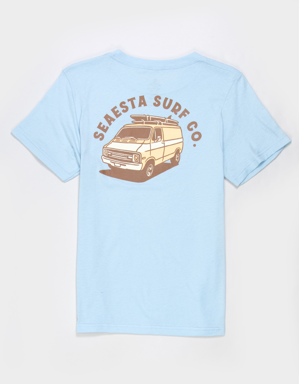 SEAESTA SURF Beachcomber Boys Tee - LIGHT BLUE
