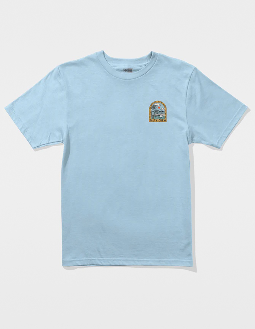 SALTY CREW Archway Boys Tee - LIGHT BLUE