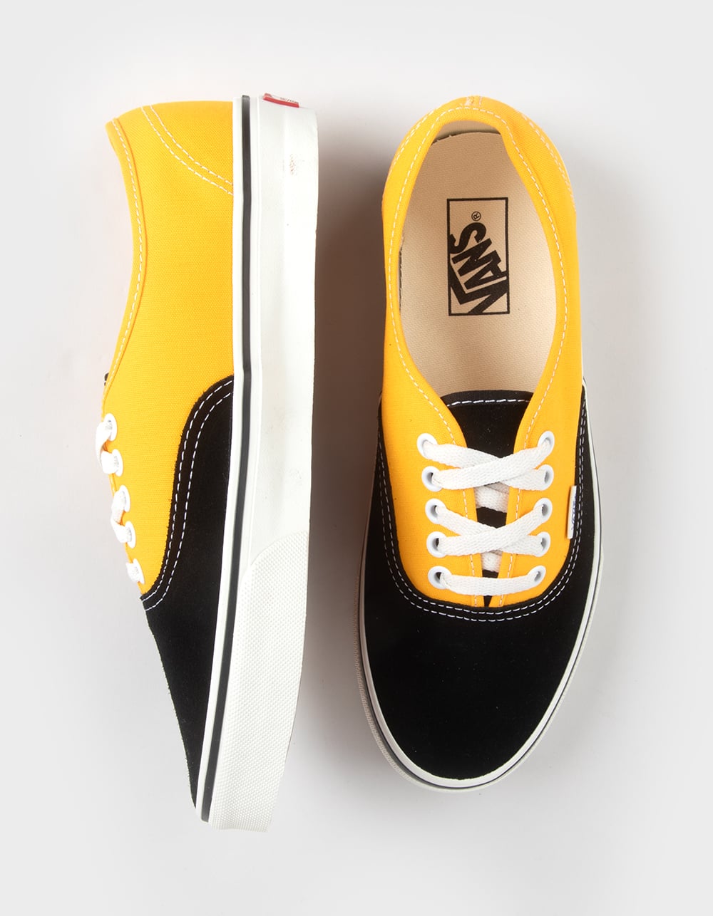 VANS Authentic Shoes - BLK/YELLOW