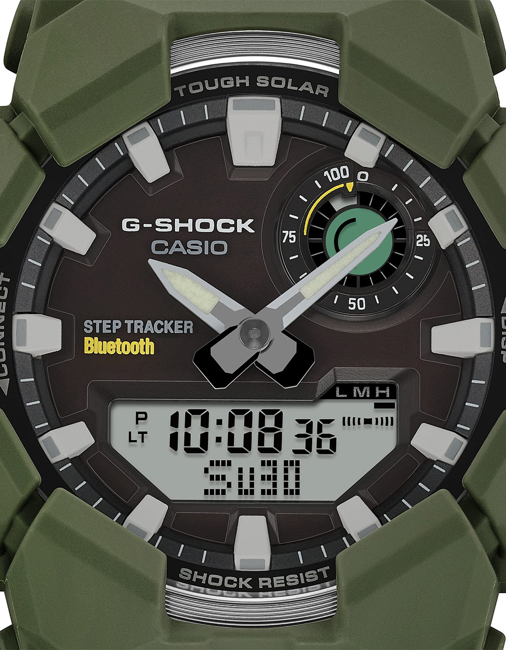 G-SHOCK GAB010-3A Watch - GREEN COMBO