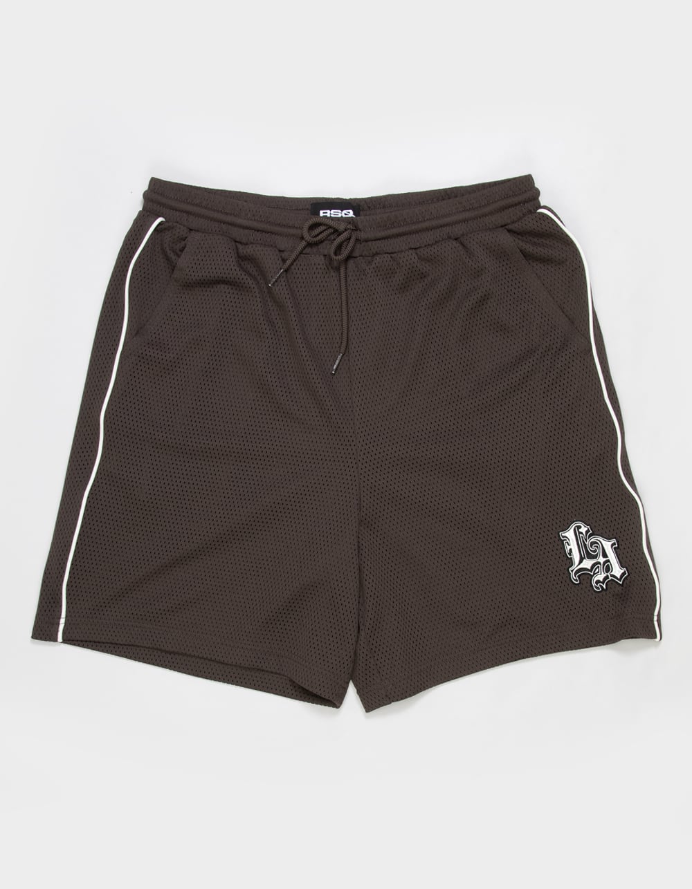 RSQ Mens Embroidered Mesh Shorts