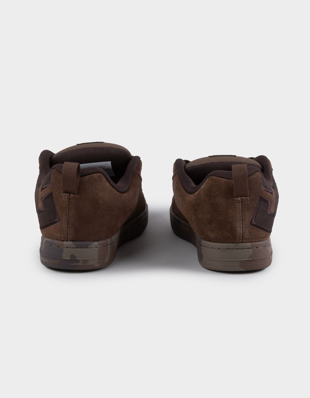 DC Shoes Court Graffik SE Mens - BROWN COMBO