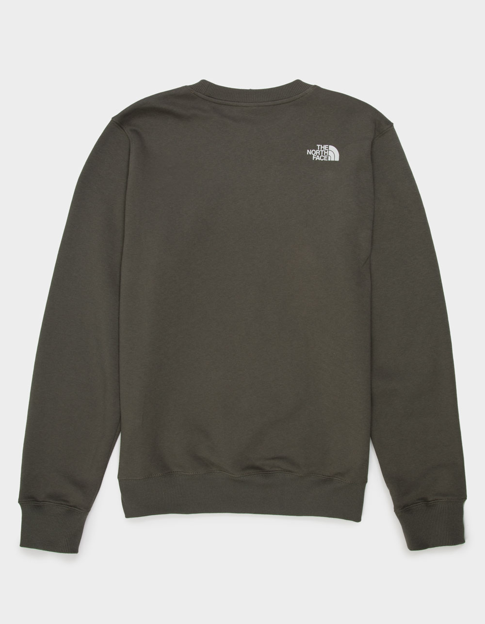 THE NORTH FACE Places We Love Mens Crewneck Sweatshirt - OLIVE