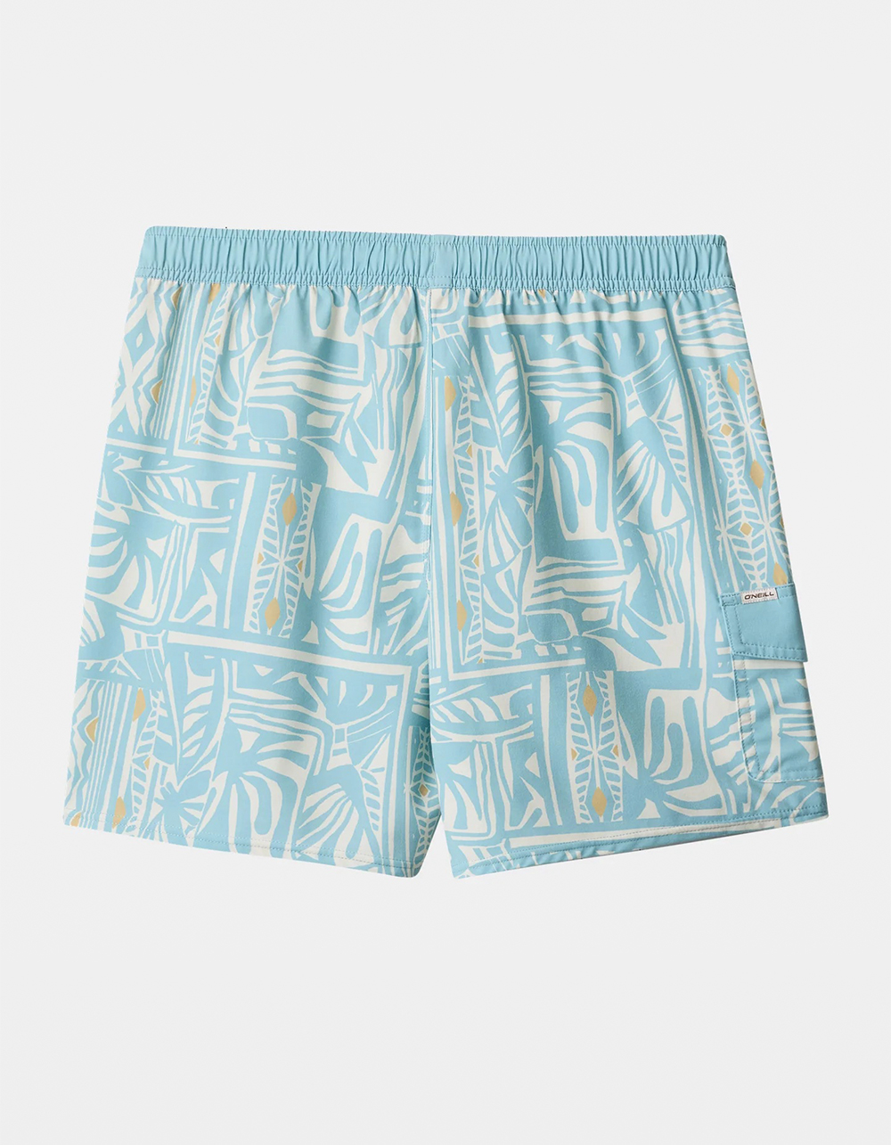 O'NEILL Hermosa Retro Mens 17" Swim Trunks - BLUE COMBO