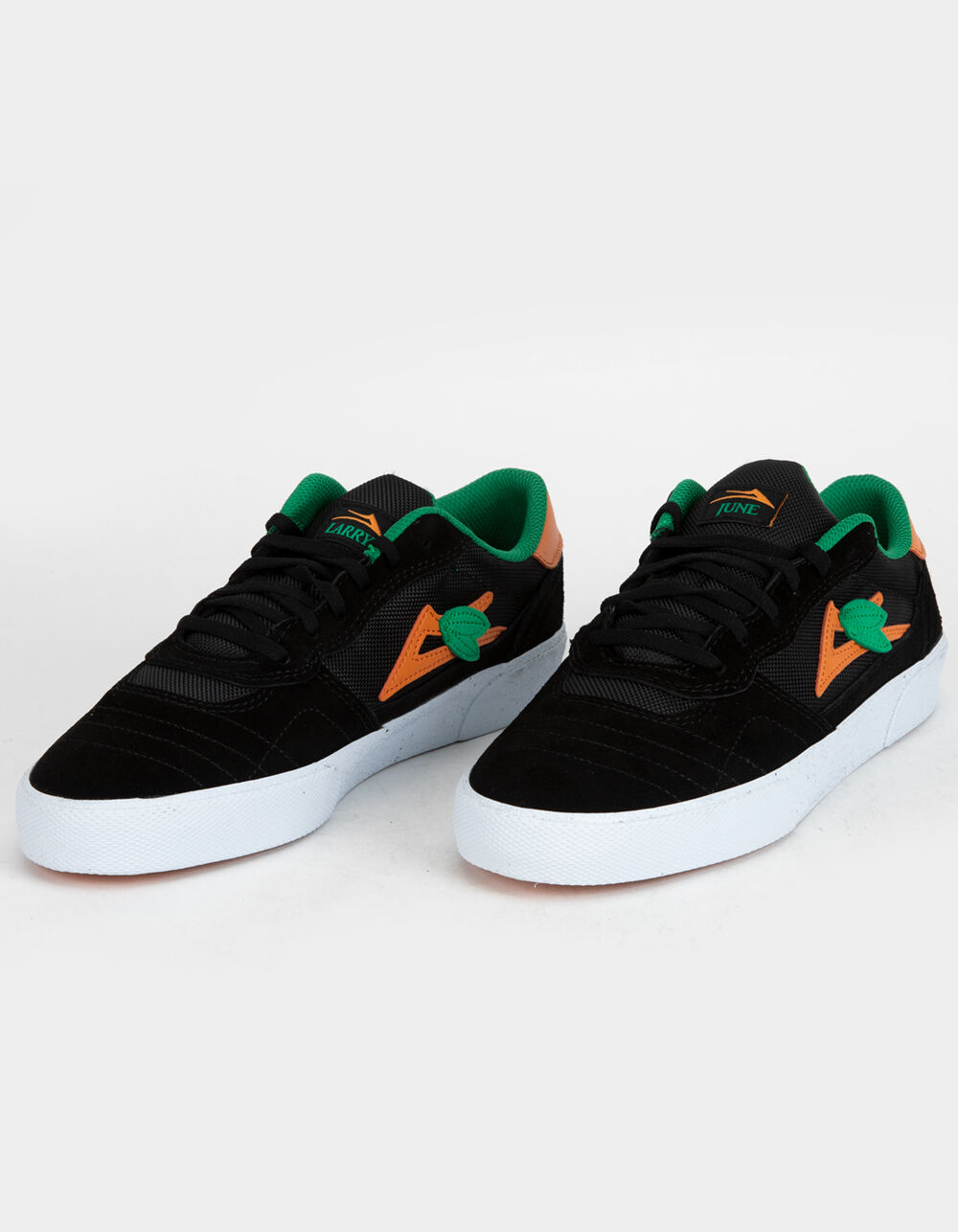 LAKAI x Larry June Cambridge Shoes BLACK Tillys