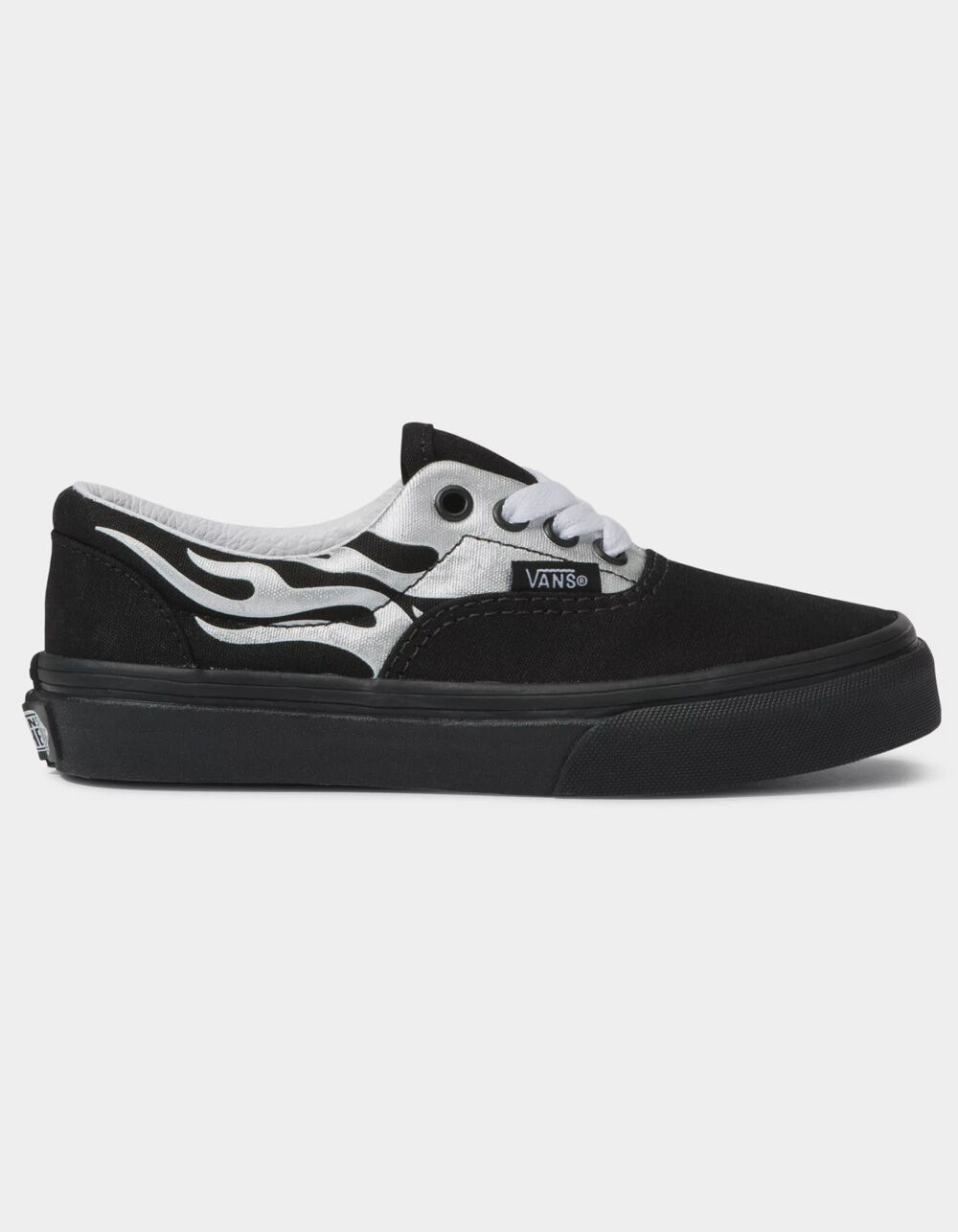 Vans Metallic Flame Era Kids Shoes - BLACK COMBO | Tillys