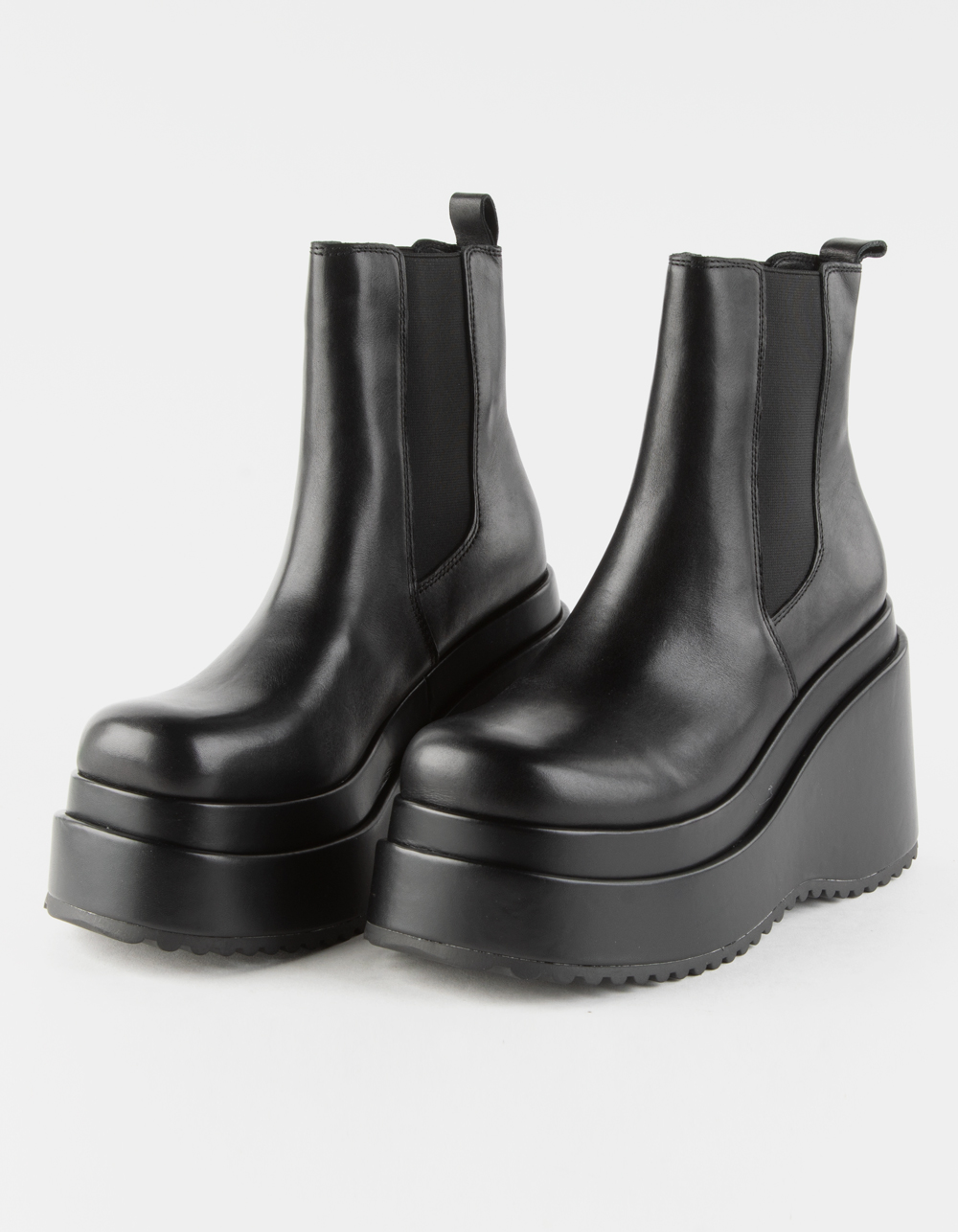 MADDEN Jesse Leather Platform Womens Boots - BLACK | Tillys