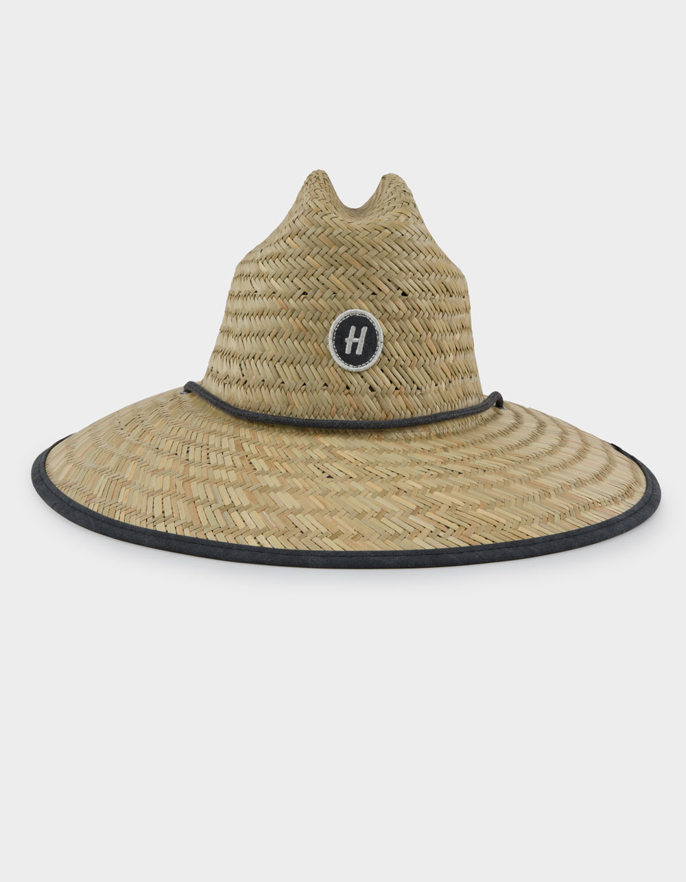 HEMLOCK HAT CO. Signature Straw Lifeguard Hat