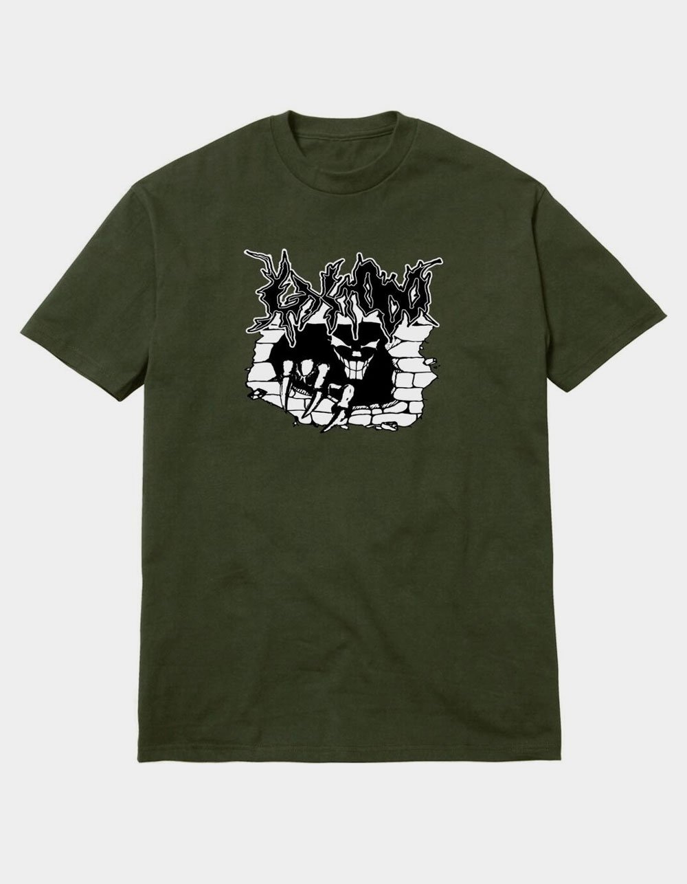 GX1000 Breakdown Mens Tee - GREEN