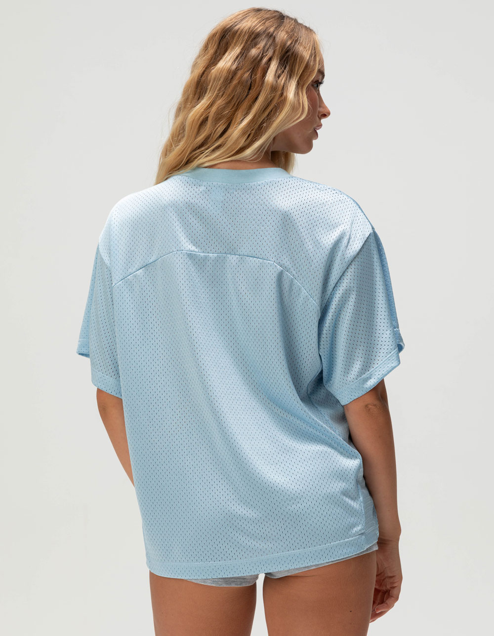 RSQ Womens 08 California Jersey - LIGHT BLUE
