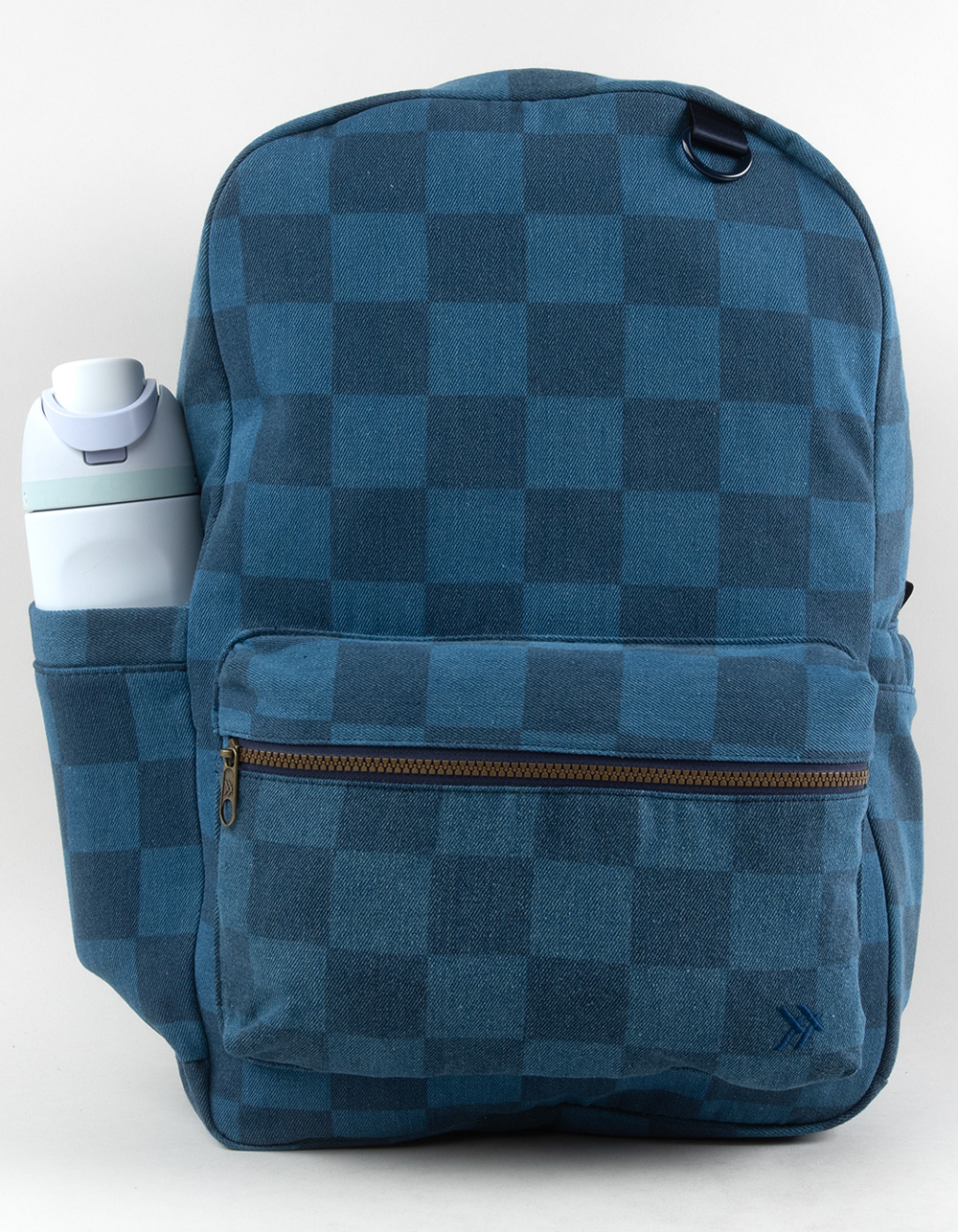 THREAD Denim Check Backpack - DENIM