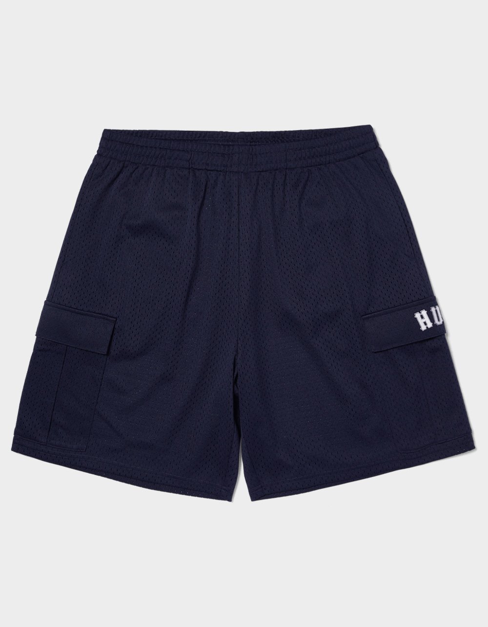 HUF Arch Mens Mesh Cargo Shorts - NAVY