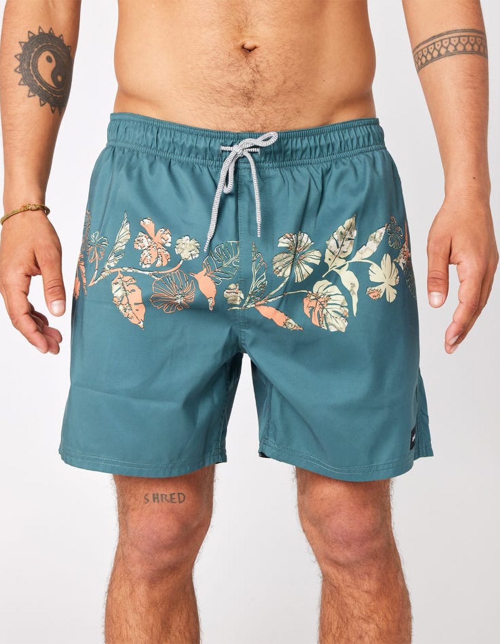 RIP CURL Framed Men 16'' Volley Boardshorts - BLUE
