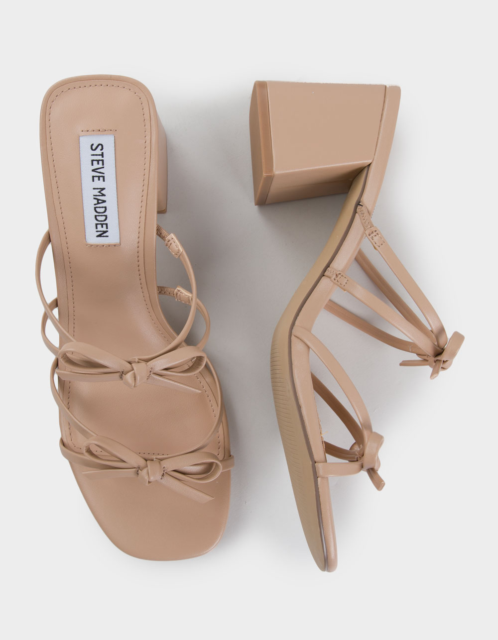 STEVE MADDEN Cammy Bow Womens Heels