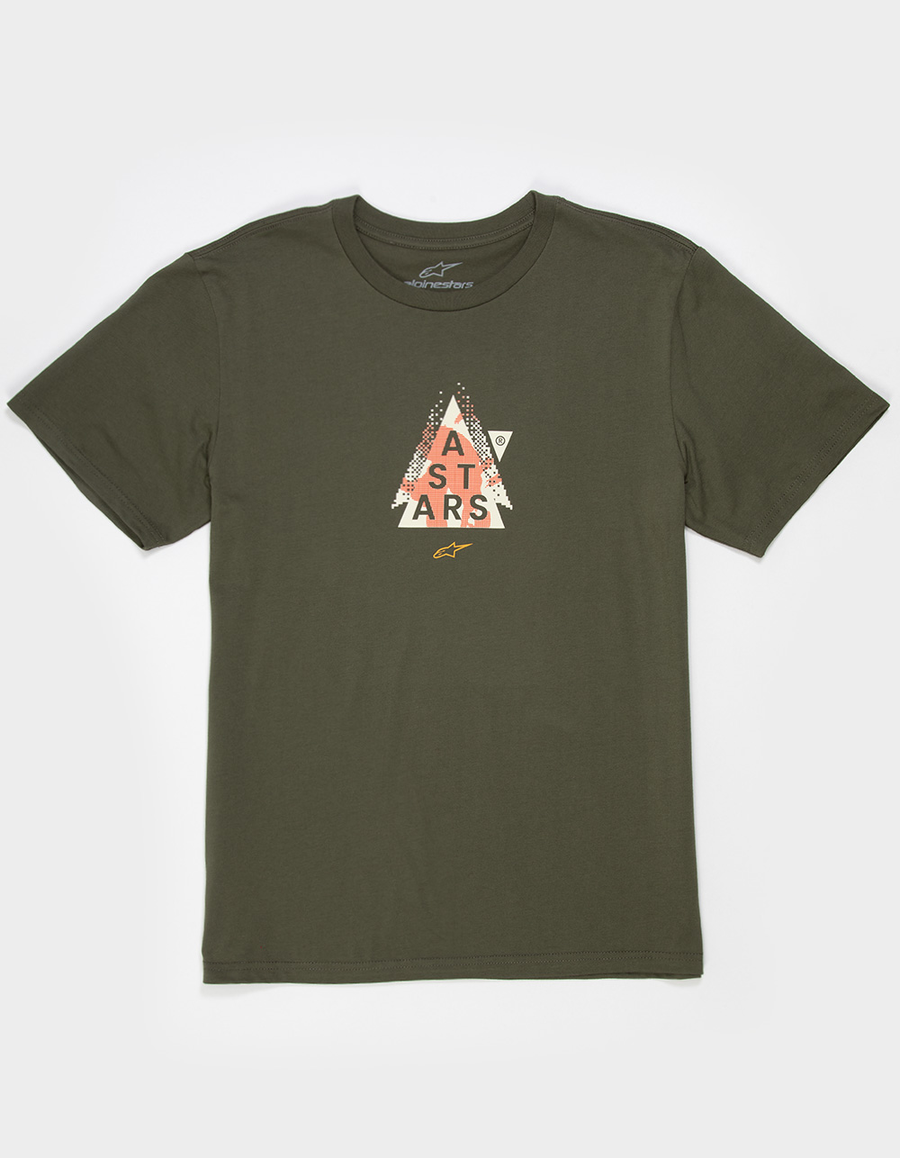 ALPINESTARS Soloist Mens Tee - MILITARY