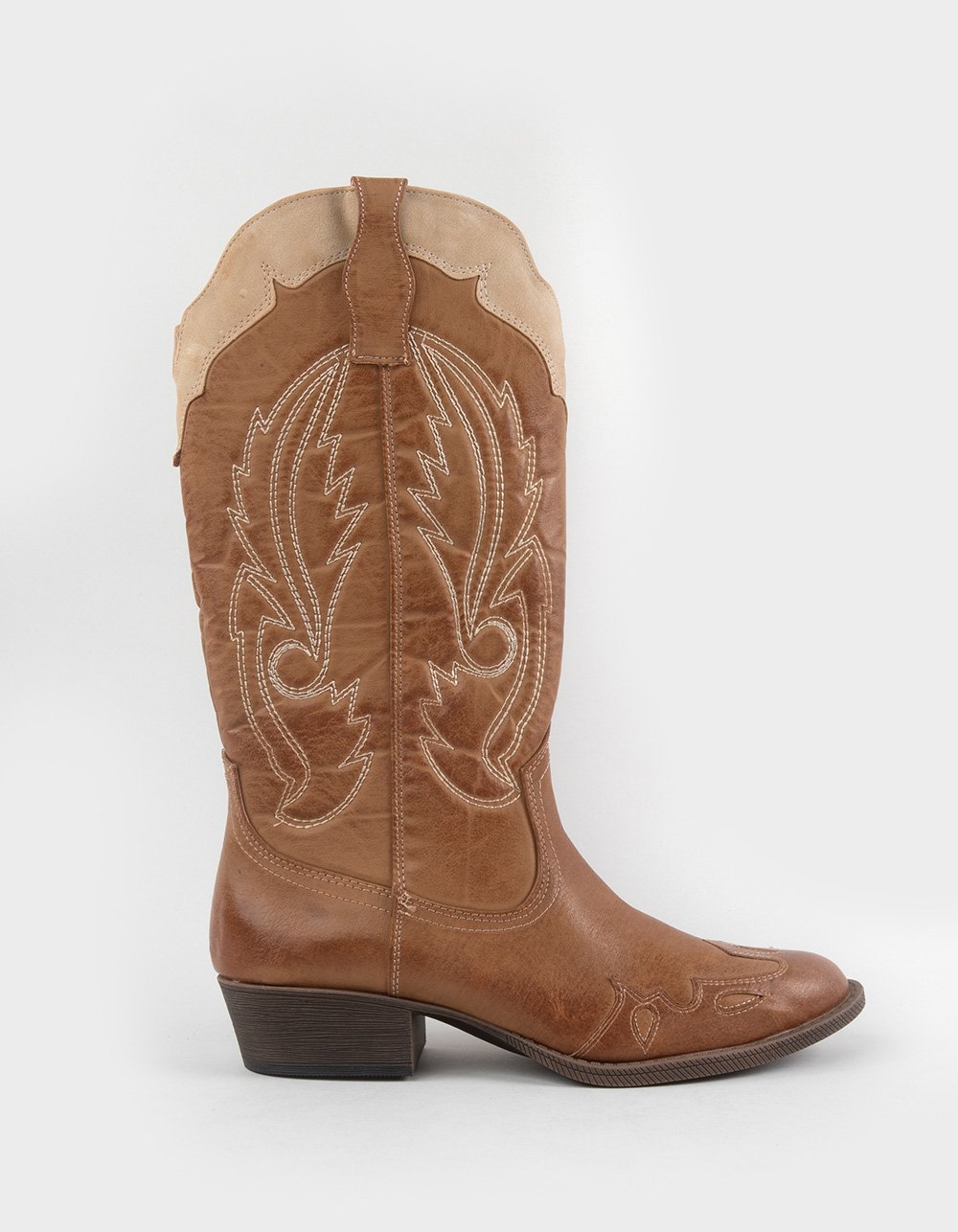 COCONUTS by Matisse Cisco Womens Western Boots - TAN