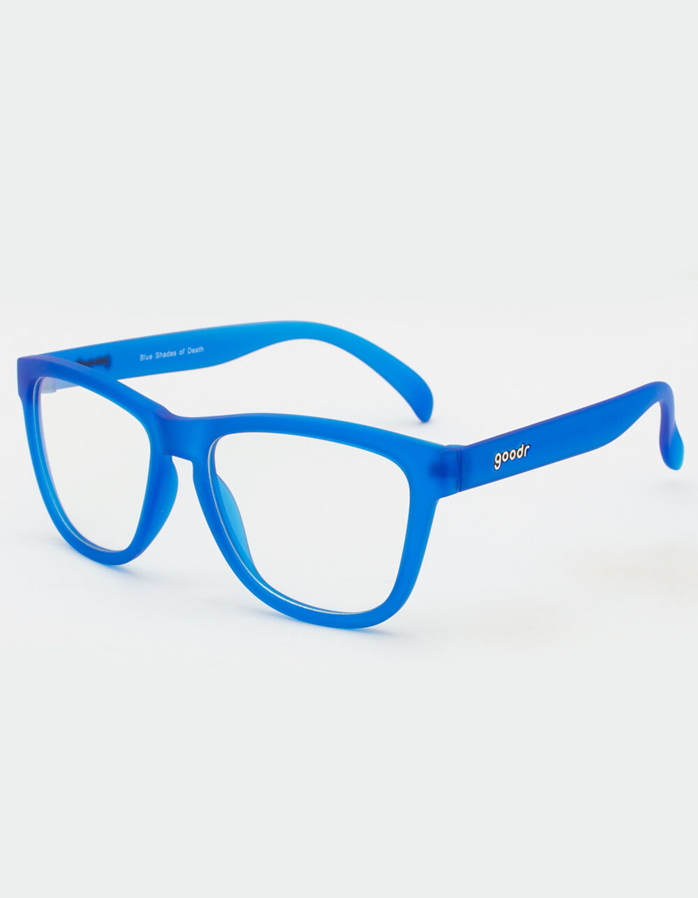 GOODR Blue Shades Of Death Blue Light Blocking Glasses - BLUE | Tillys