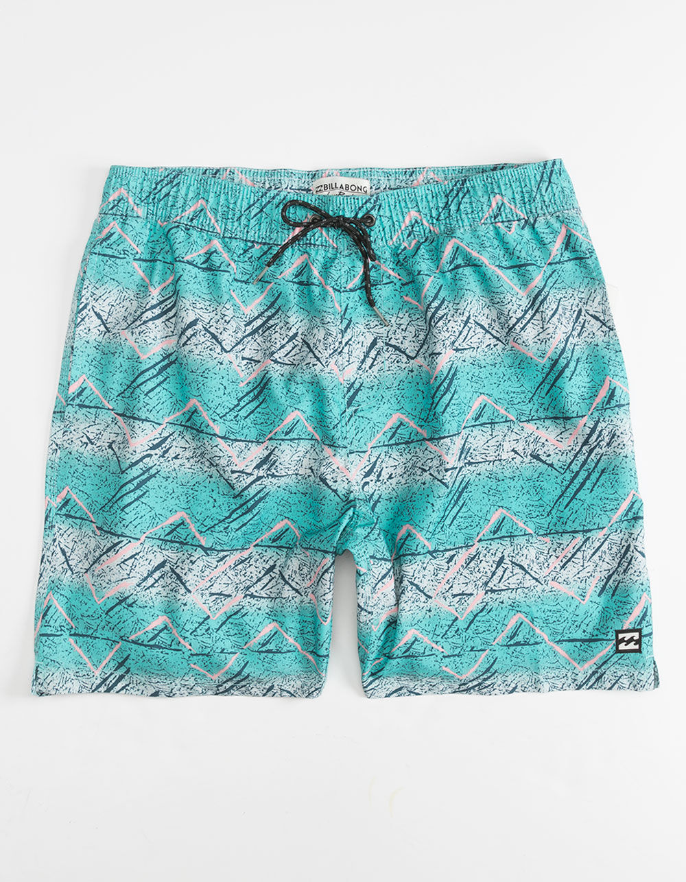 BILLABONG Good Times Layback Blue Jubilee Mens Volley Shorts BLUJU