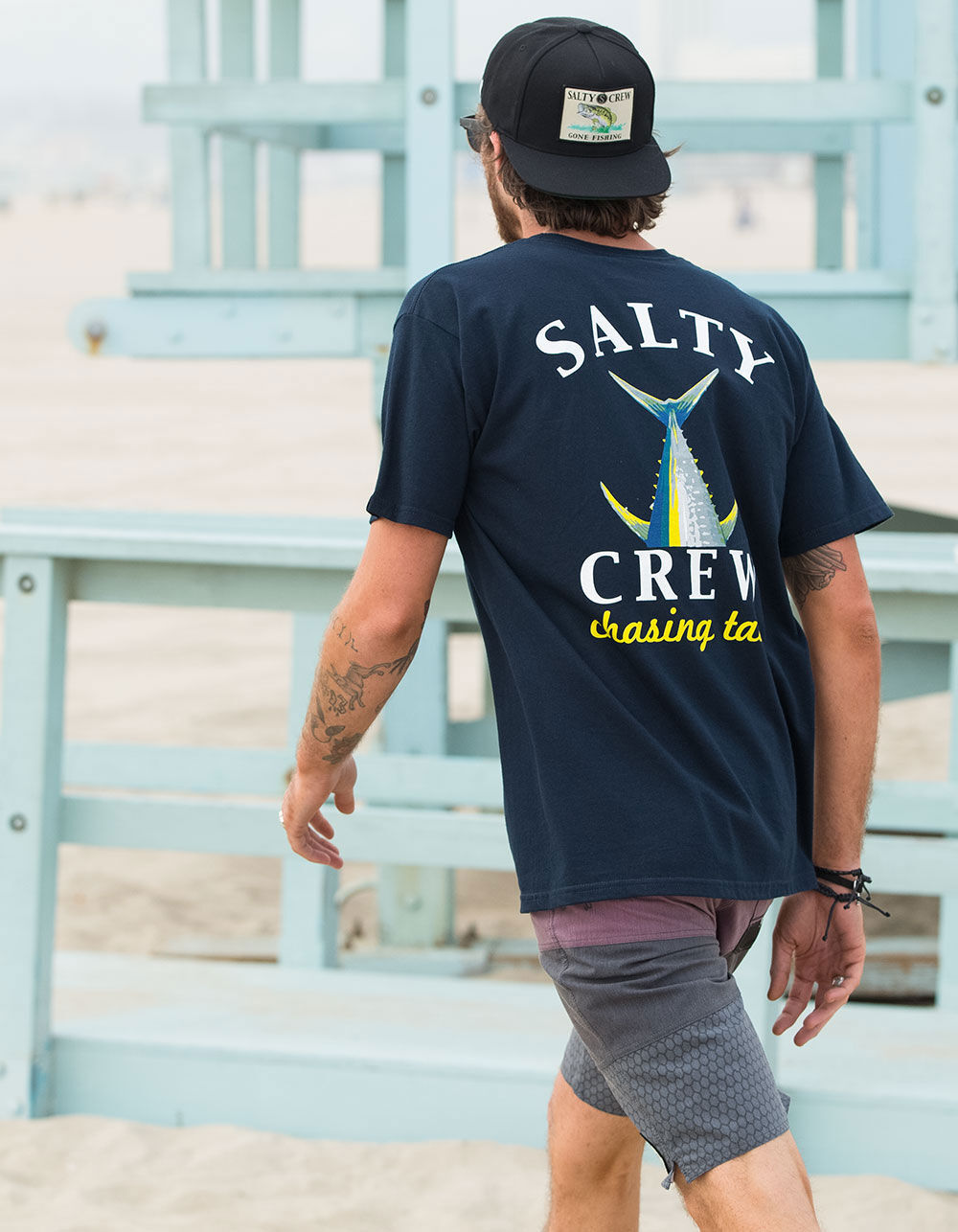 SALTY CREW Chasing Tail Mens T-Shirt