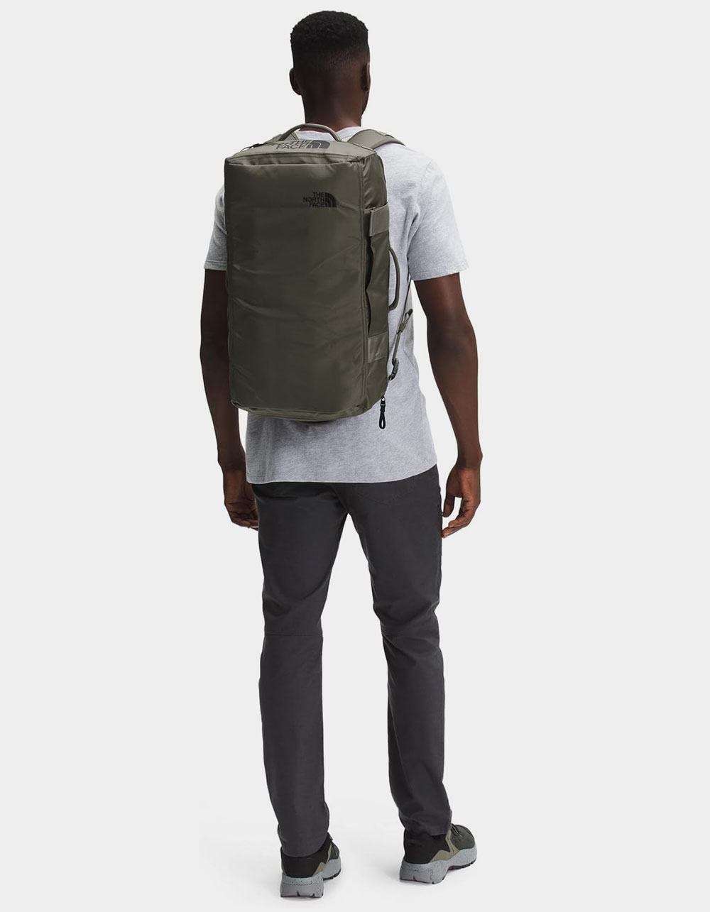 THE NORTH FACE Base Camp Voyager Duffle Bag - 32L - GREEN