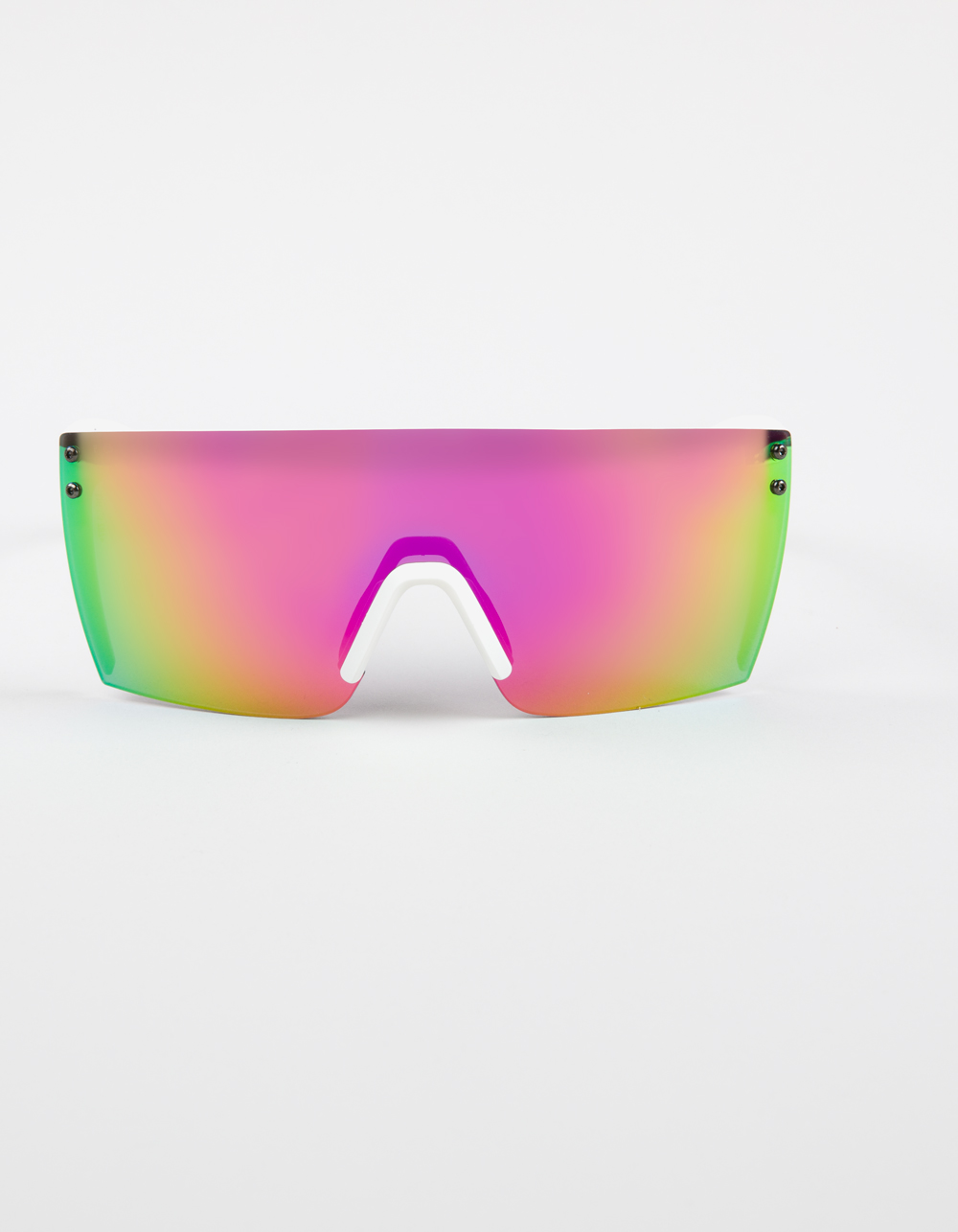 HEAT WAVE VISUAL Lazer Face Z87 Sunglasses - WHITE COMBO