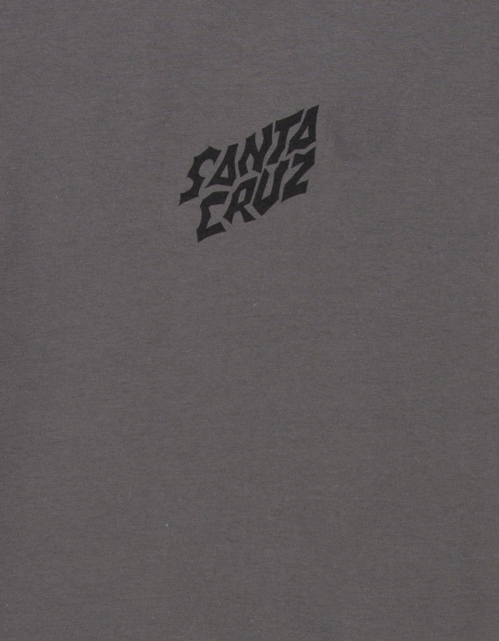SANTA CRUZ x Stranger Things Screaming Lights Boys Tee - CHARCOAL