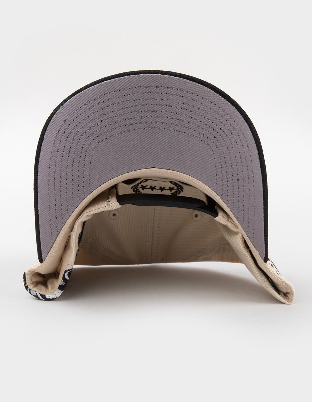 FIELD GRADE Holy Grail Snapback Hat - BLACK COMBO