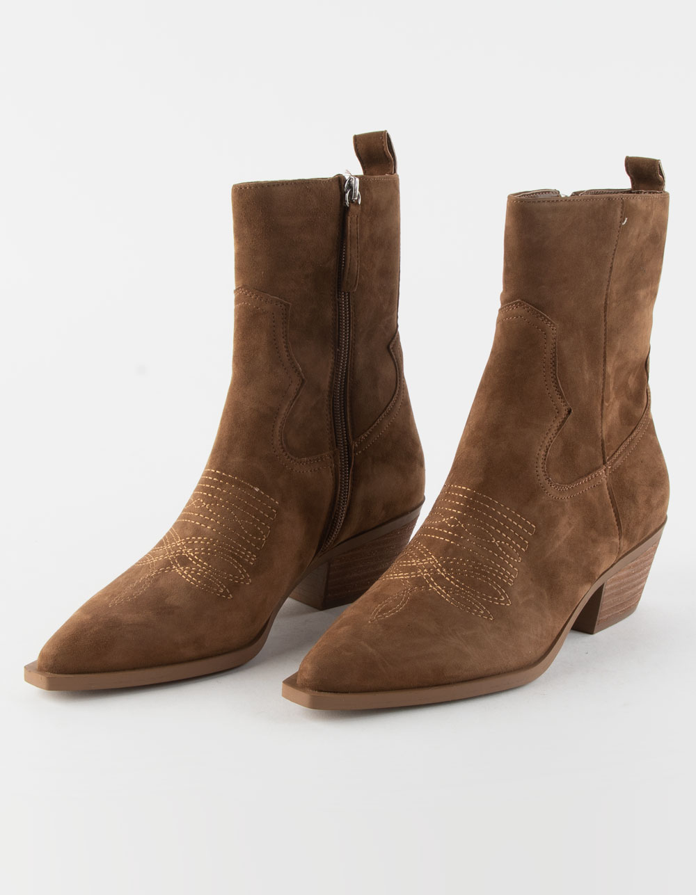 STEVE MADDEN Kendal Womens Boots - CHESTNUT | Tillys