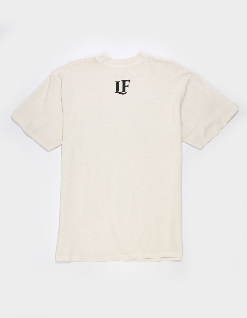 LA FAMILIA Guardian Mens Boxy Tee - OFF WHITE