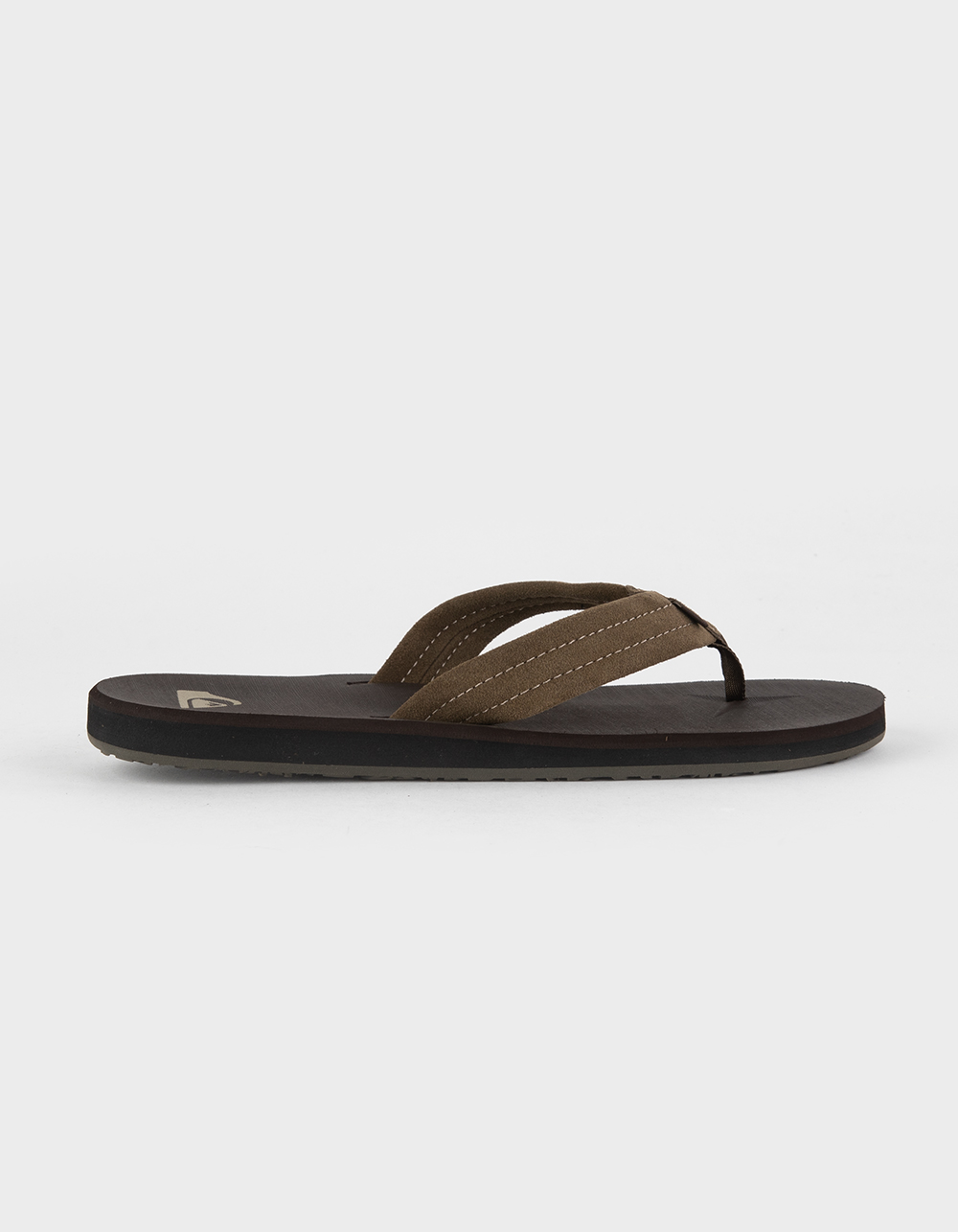 QUIKSILVER Carver Suede Mens Flip Flops