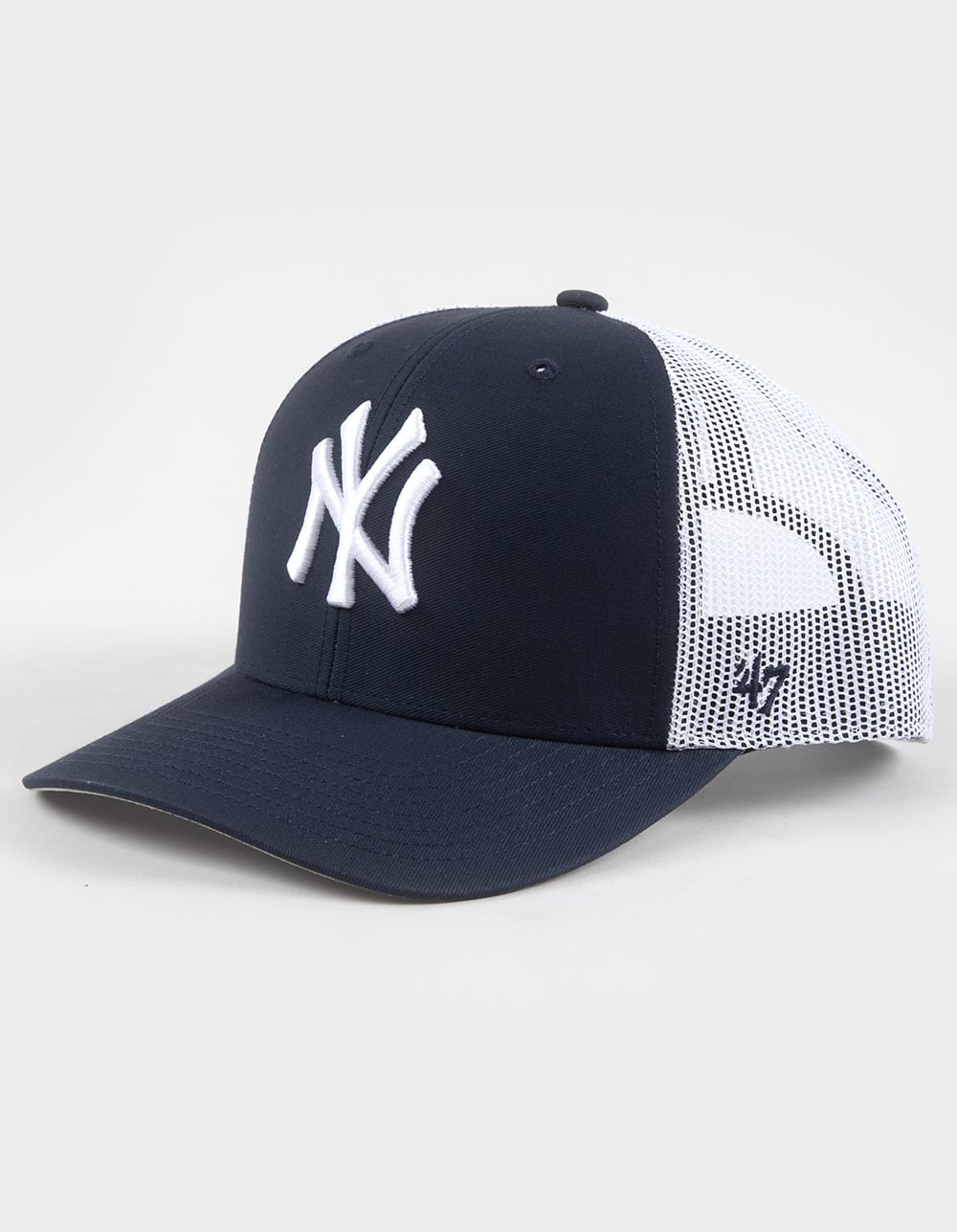 47 BRAND New York Yankees '47 Trucker Hat - NAVY