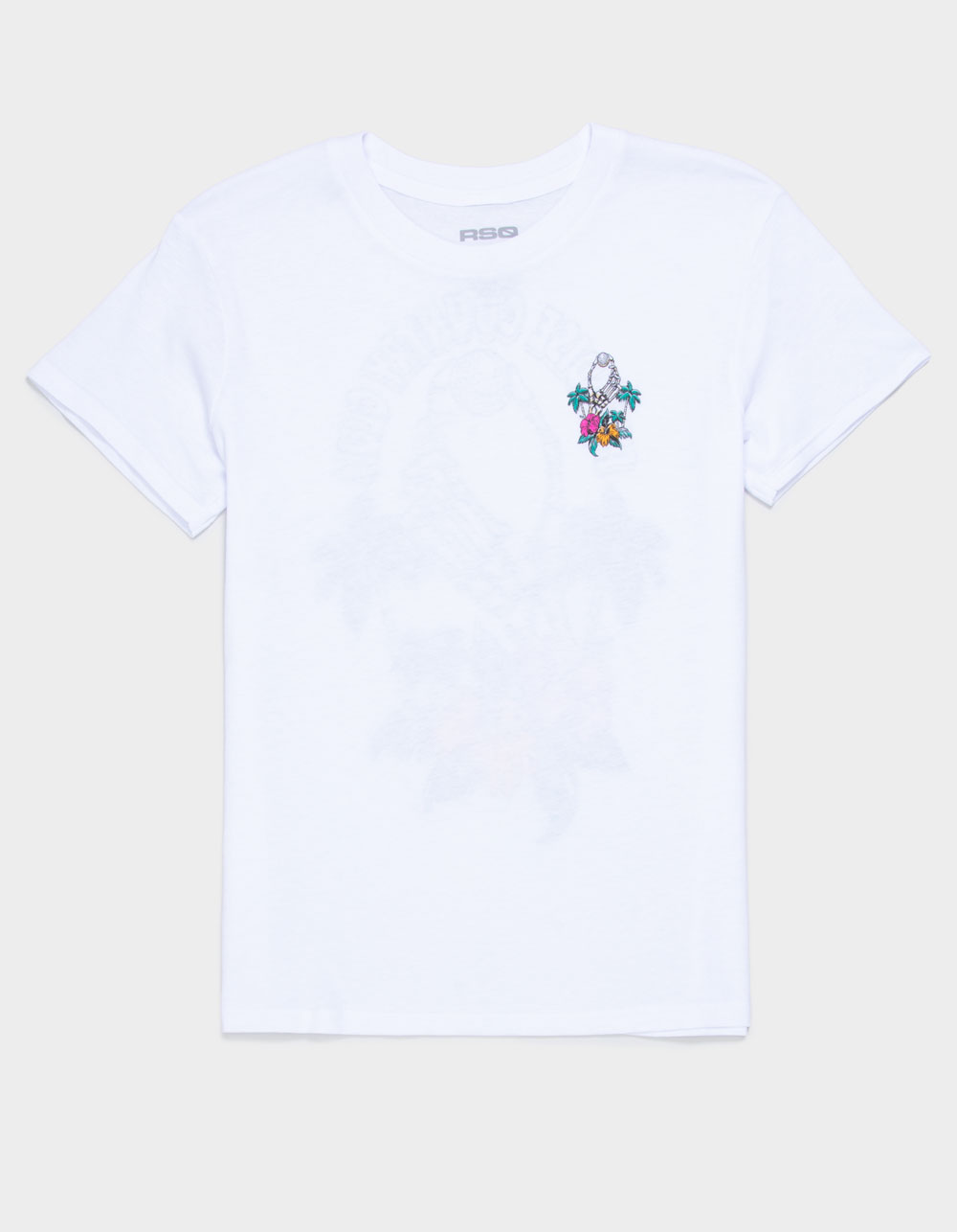 RSQ Paradise Country Club Boys Tee - WHITE