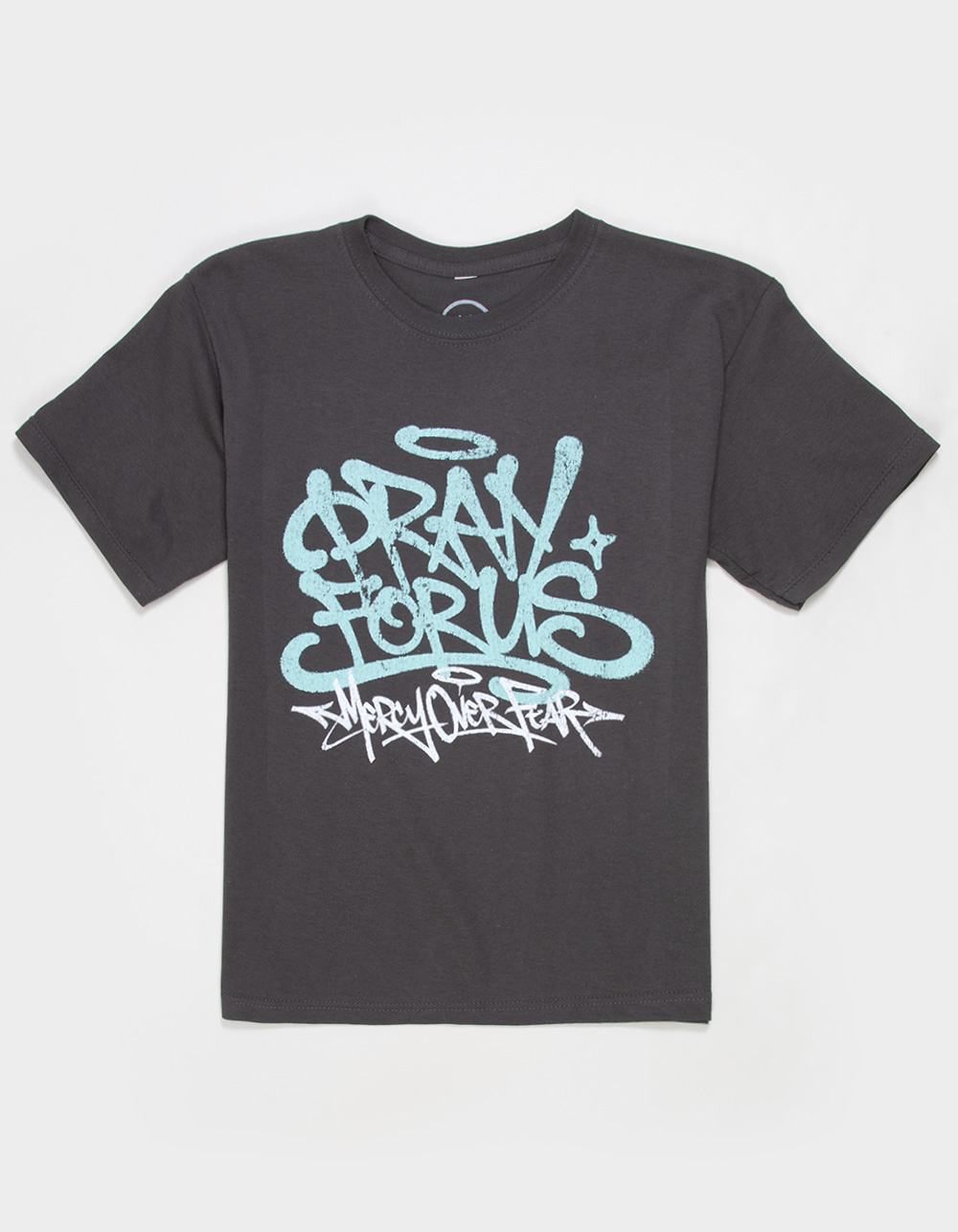 CVLA Spray For Us Boys Tee - CHARCOAL