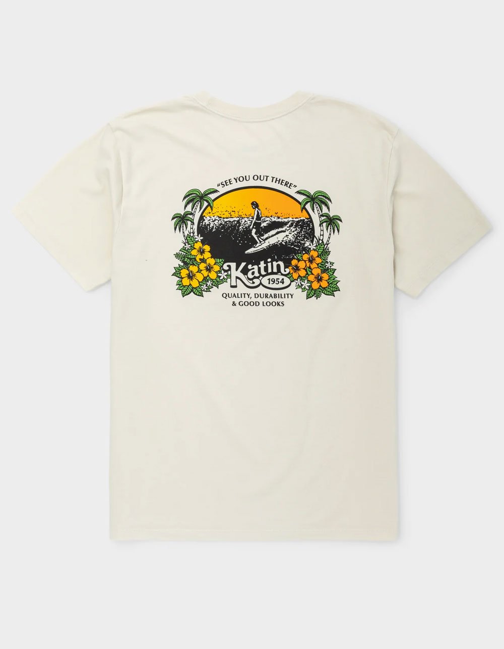 KATIN Memories Mens Tee - OFF WHITE