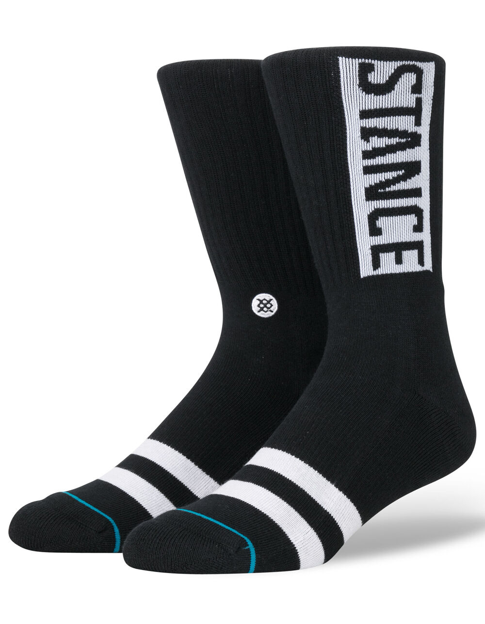 STANCE 3 Pack OG Mens Socks - MULTI | Tillys
