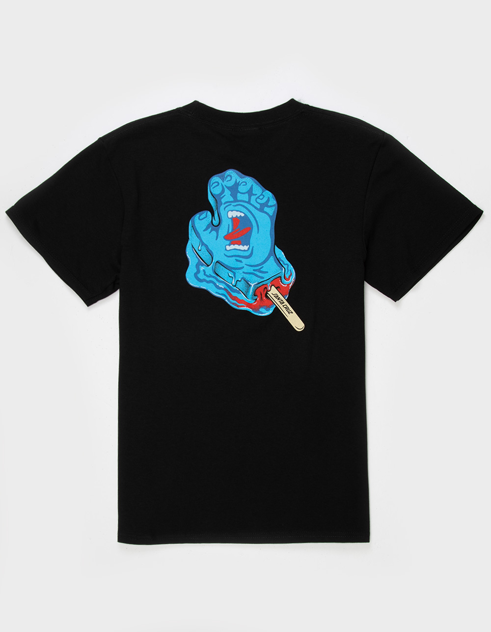 SANTA CRUZ Popsicle Hand Boys Tee - BLACK