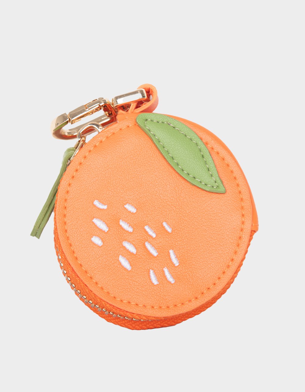 KATYDID Sweet Orange Coin Purse - ORANGE